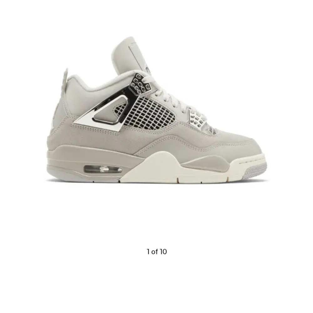 Jordan Retro 4 Frozen